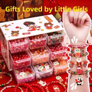 FANMIAO | New Year Handmade Beaded Bracelet Kit