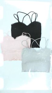 Tank Top Spaghetti & Crop Top Busa: Pilihan Terbaik untuk Pakaian Olahraga Wanita