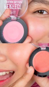 PERFECT BLUSH SR12 Peach/Pink Perona & Pewarna Pipi Cocok Untuk Semua Kalangan Warna Natural Tidak Menor 3 g