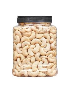 Natural Additive-Free Raw Cashew Nuts 5 Pounds
