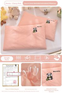 MUSHABAI | Cotton Childrens Pillowcase Set 30X50cm 40X60cm