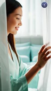 Orientas ชุดผ้าปูที่นอน ชุดผ้าปูหิมะ รุ่น Koyuki Bed Sheet Sets เซ็ตผ้าปูที่นอน ปลอกหมอน และ ปลอกหมอนข้าง ผลิตจากผ้าคอตตอนเย็น ระบายอากาศได้ดี