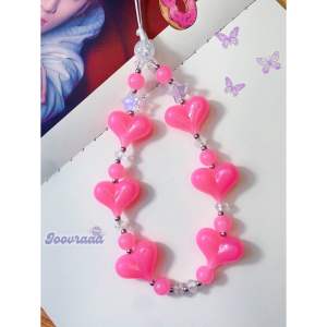 Gantungan hp love jelly/phone straps lanyard