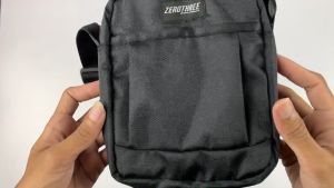 ZEROTHREE - Sling Bag Pria Mini Pria Zerowops Original