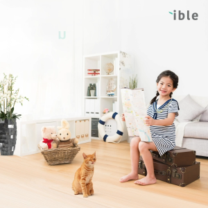 ซื้อคู่ถูกกว่า ible Airvida M1 black 1 - 50cm คู่กับ C1 - Duckling Yellow 1ชิ้น รับประกัน 1 ปีเต็ม