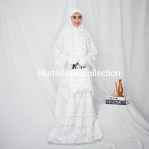 Mukena Terusan Sutra Milo