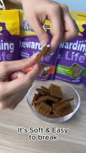 Wellness The Rewarding Life - Training Rewards Soft & Tasty Dog Treats 6oz (170g) | 4 Recipes