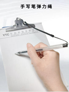 Anti-Loss Hanging Rope High End Signature Pen with Line Spring Clip for Document Order Mobile Phone Accessories Other Brand