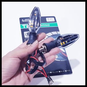 LAMPU SEN LED MOTOR/LAMPU RITING SEIN SEN VARIASI MOTOR LED DC 12 VOLT TRD D-21