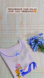 Singlet Pakaian Dalam Anak Perempuan Kaos Kutang Cewek
