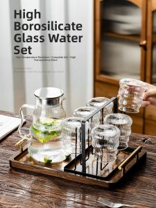 ZHUXI | Luxury Style High Borosilicate Glass Waterware Set