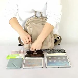 【Colorful Fox】new backpack for women waterproof nylon korean fashion bagpack lightweight school bag