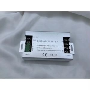 RGB AMPLIFIER เอ็มขยายสัญญาณไฟRGB 360W. 12V-24VDC. 30A