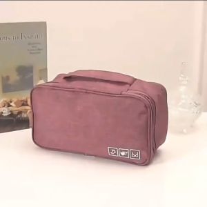 TAS UNDERWEAR TRAVEL 3 LAPIS / ORGANIZER TRAVEL / 3 LAYER UNDERWEAR TRAVEL BAG