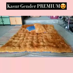 KASUR LANTAI EMPUK BULU RASFUR GENDER JUMBO TERMURAH DAN TERLARIS UKURAN 140X180 TEBAL 10CM