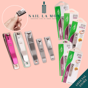 Bấm móng tay Kềm Nghĩa B902 B903 B904 B916C B939 chính hãng - Bấm móng nail lưỡi cong lưỡi bằng thép không gỉ
