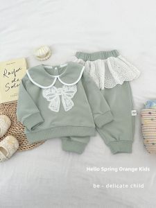 Cute Design Baby Autumn/Spring Hoodie and Pants Set