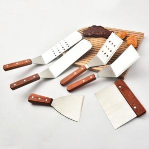 Oversized Thickened Cooking Spatula 304 Stainless Steel