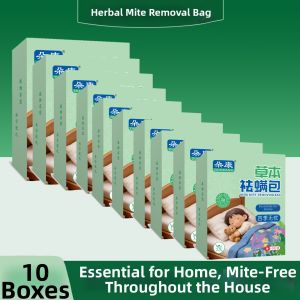 DUOKANG | Plant-Based Mite Removal Bag for Home Use