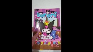 Kids MINI Coloring Book WITH STICKERS prints for boys and girls