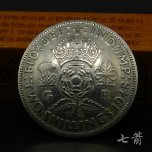 หัวเข็มขัดเหรียญมือทำแท้ 2 สตางค์ ดอกไม้และมงกุฎ 28 มม. อุปกรณ์ตกแต่งกระเป๋าแฟชั่น DIY หัวเข็มขัดสัตว์เลี้ยง