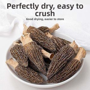 Fresh Wild Morel Mushroom Soup Pack 500g
