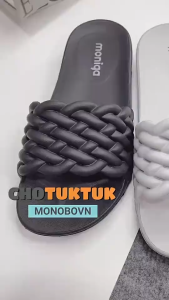 Dép Thái Lan nữ nhựa đúc quai dày siêu nhẹ MONOBO - MONIGA 10.6