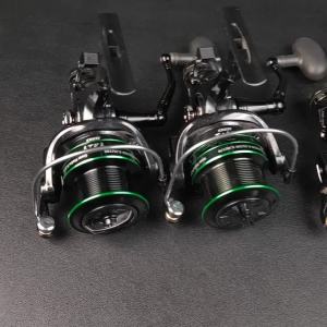 JOSBY 2023 Metal Carp Fishing Reel Double Unloading Distant Wheel Saft Water Surf Peche Spinning Reels Carretilha De Pesca 20kg