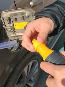 3M Manual Oil Pump Sucker Hand Siphon Car Motorcycle Fuel Water Gasoline Suction Pipe Auto Accessories Pam Tangan Petrol