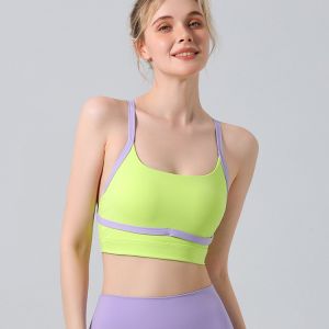 ชุดโยคะระดับไฮเอนด์สำหรับผู้หญิง แห้งเร็ว ใส่สบาย พร้อมแผ่นเสริมหน้าอก ชุดออกกำลังกาย ชุดกีฬา ชุดโยคะ ชุดออกกำลังกาย ชุดโยคะ