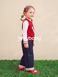 Jelly Baby | Quần Dài Sọc Caro Cho Bé Mùa Thu
