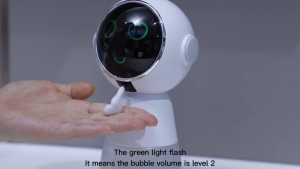 MeeGoo Automatic Soap Foam Dispenser Touchless Rechargeable Infrared Sensor Smart Soap Dispenser