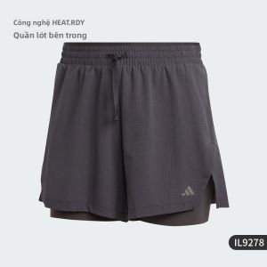 adidas | Quần Short Mới Cho Nữ Chạy Bộ & Thể Dục Mùa Hè