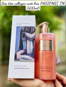 Sữa tắm collagen hương nước hoa Pasiori TM Danawa 500ml 🌸🌸