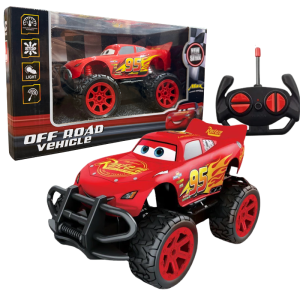 Bandai | HOT Pixar Cars 3 Electric Toy Car – Lightning McQueen Remote-Controlled Racing Vehicle Party Game Kids Birthday NEWYEAR Gifts
