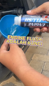 AutoGard [BUNDLE] Engine Flush Motor 80 mL x2 Pembersih Oli Motor