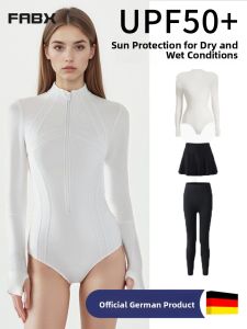 FABX | Womens Diving Suit for Snorkeling Swimming Surfing Sun Protection Quick-Drying