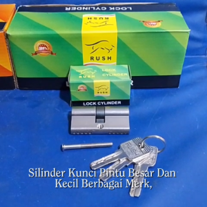 SILINDER KUNCI PINTU BERBAGAI MERK