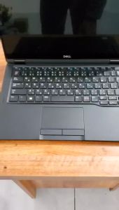 Laptop xách tay giá rẻ Dell Latitude 7390 2 in 1 Core i5-8250U  RAM 8GB SSD 256GB 13.3" FHD Touch  Win 10Pro Key_led Pin 90%