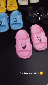 Age 3-10Yrs LED Car Kids Slipper Sandals Size 22-37 Selipar Lampu Budak From Shoe Factory Malaysia