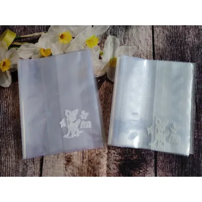 Bìa bao sách size 24cm/26.7cm tập/vở size 21cm (xấp 10tờ)
