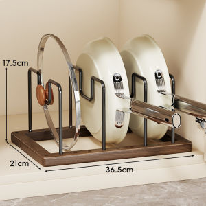 Giá Đựng Đĩa Cắt và Nắp Nồi