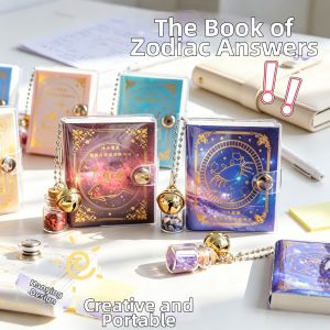 GELI | Creative Portable Zodiac Answer Book Pendant Crystal Mini