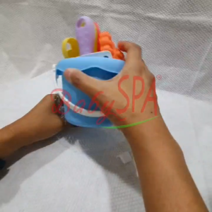 ♥♥♥ 𝐒𝐆 𝐒𝐞𝐥𝐥𝐞𝐫 BabySPA Kids Beach Sand Toy Set – 8PCS Sand Bucket & Accessories