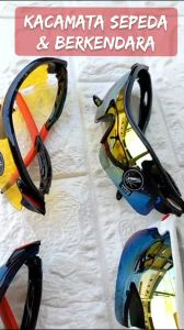 Kacamata Sepeda Pria Olahraga: Kacamata Sport untuk Gowes & Lari
