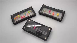 กล่องเก็บทุ่นตกกุ้ง กล่องใส่ทุ่นตกกุ้ง กล่องโชว์ทุ่นตกกุ้ง สวยงาม NEW 2026 (มีสินค้าพร้อมส่งจากเชียงใหม่)