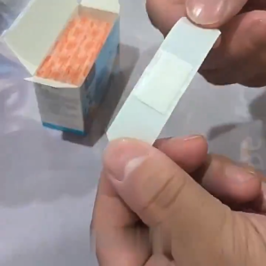 LD-C1364 Plester Transparan Penutup Luka Anti Air Hansaplas Waterproof Pelindung Bakteri P3K Perban