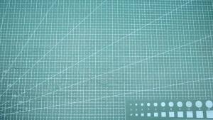 High Quality Sharp ( Reverse)Obverse Leather Chisel French Style Pricking Iron Die-steel Leather Punching Tool Polish 4Size