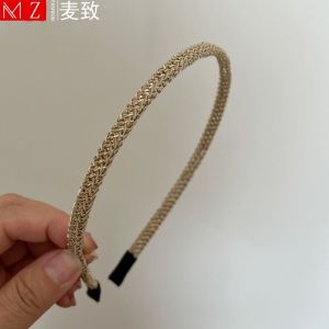 Elegant Hairband for Women Spring Autumn Outdoors Face Slimming Versatile Hair Accessory Anti-Aging Hair Styling Tool