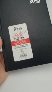 Arto Sketchbook Hard Cover A5 A4 Buku Sketsa